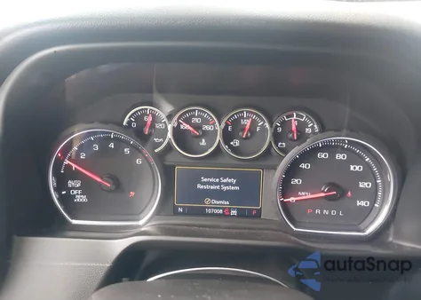 2021 Chevrolet Silverado 1500 4Wd Short Bed Lt Trail Boss из США, поврежденный, VIN 1GCPYFED8MZ208280